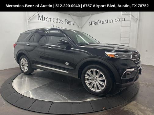 2022 Ford Explorer King Ranch
