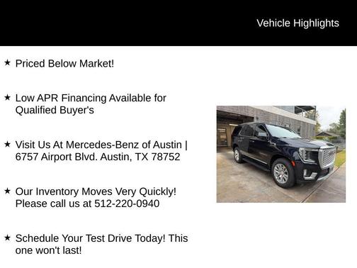 2023 GMC Yukon Denali