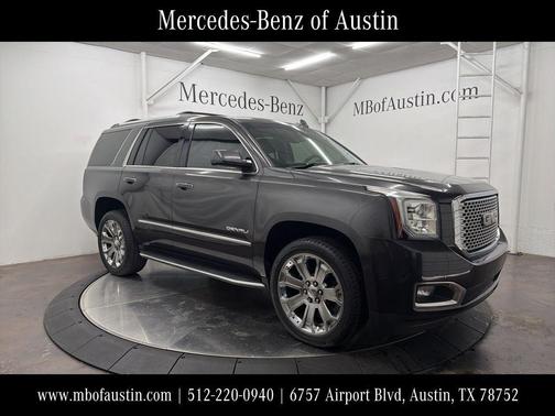 2016 GMC Yukon Denali