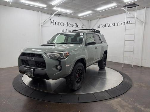 Lunar Rock 2021 Toyota 4Runner TRD Pro