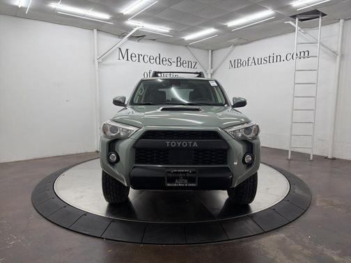 Lunar Rock 2021 Toyota 4Runner TRD Pro