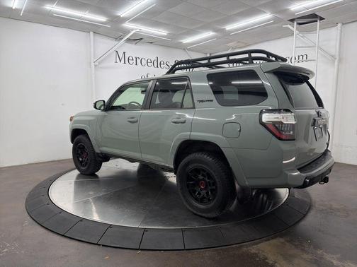 Lunar Rock 2021 Toyota 4Runner TRD Pro