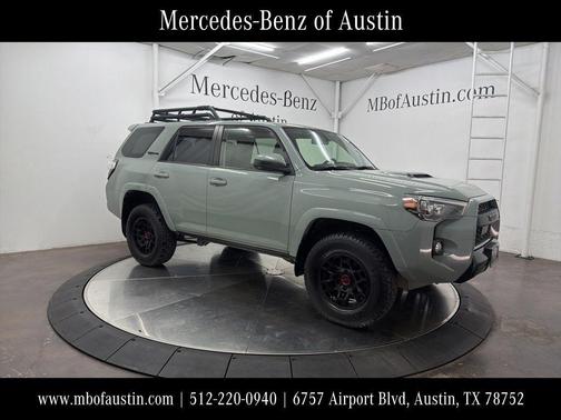 Lunar Rock 2021 Toyota 4Runner TRD Pro