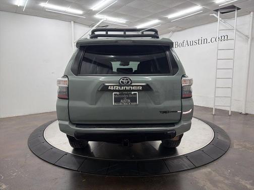 Lunar Rock 2021 Toyota 4Runner TRD Pro