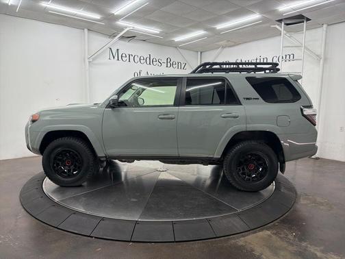Lunar Rock 2021 Toyota 4Runner TRD Pro