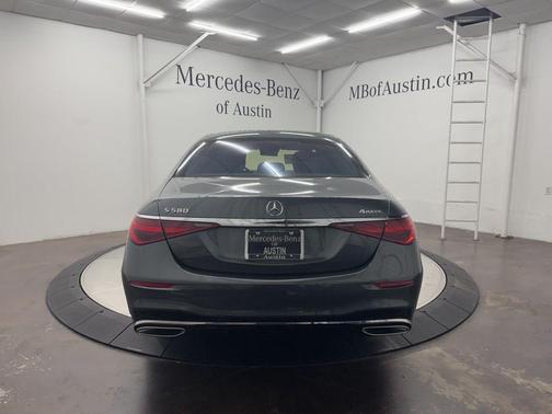 2026 Mercedes-Benz S-Class 580