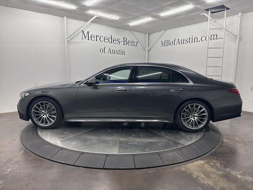 2026 Mercedes-Benz S-Class 580