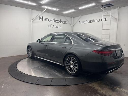 2026 Mercedes-Benz S-Class 580