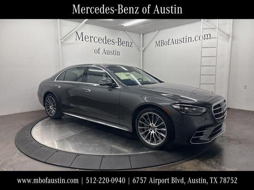 2026 Mercedes-Benz S-Class 580