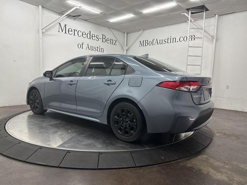 Blue 2022 Toyota Corolla LE