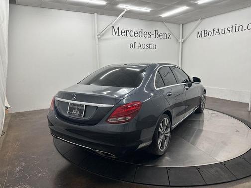 2015 Mercedes-Benz C-Class C 300