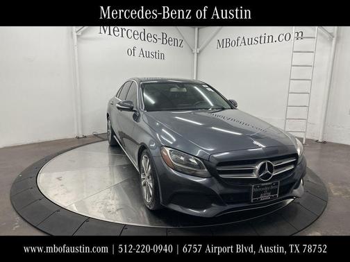 2015 Mercedes-Benz C-Class C 300