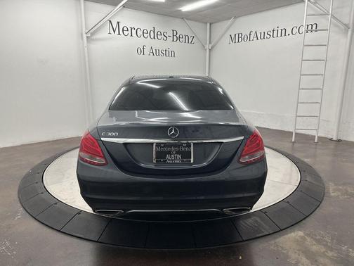 2015 Mercedes-Benz C-Class C 300