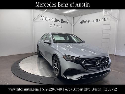 2026 Mercedes-Benz E-Class E 350