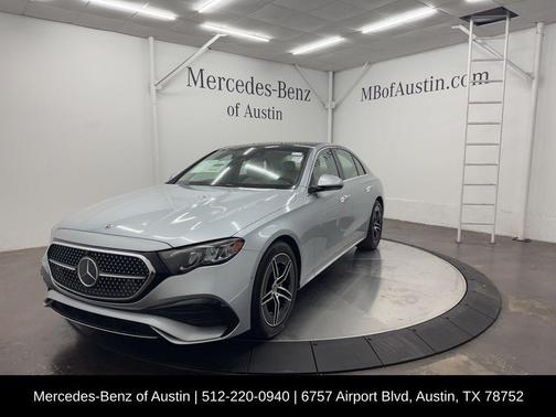 Cirrus Silver Metallic 2026 Mercedes-Benz E-Class E 350