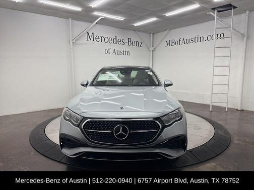 Cirrus Silver Metallic 2026 Mercedes-Benz E-Class E 350