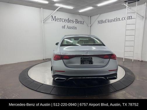 Cirrus Silver Metallic 2026 Mercedes-Benz E-Class E 350