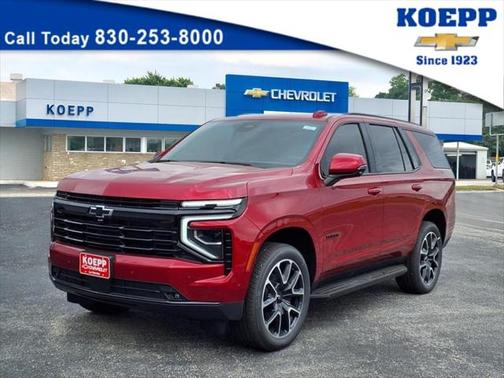 2025 Chevrolet Tahoe 4WD RST