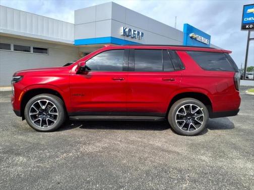 2025 Chevrolet Tahoe 4WD RST