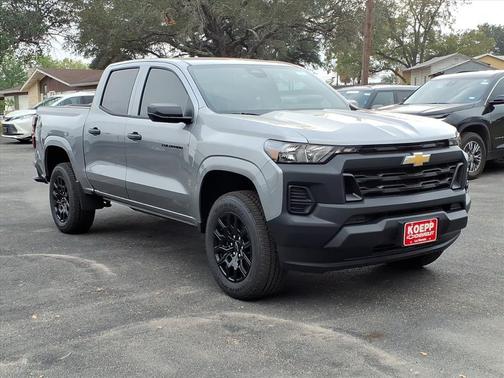 2026 Chevrolet Colorado WT