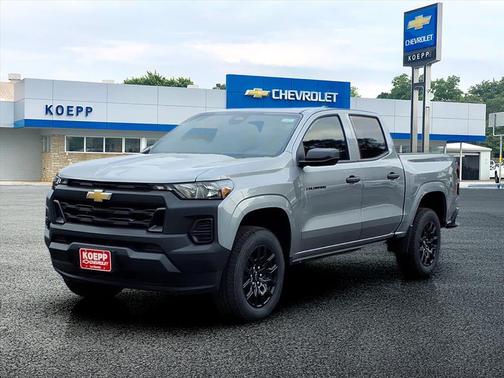 2026 Chevrolet Colorado WT