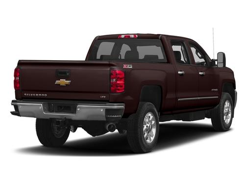2018 Chevrolet Silverado 2500 LTZ