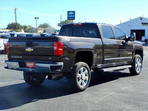 2018 Chevrolet Silverado 2500 LTZ