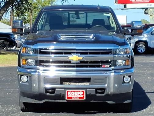 2018 Chevrolet Silverado 2500 LTZ