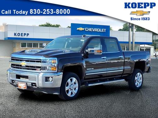 2018 Chevrolet Silverado 2500 LTZ