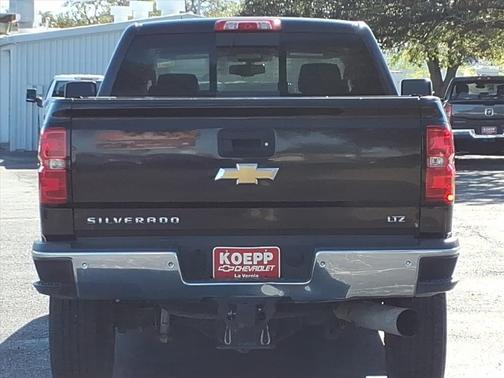 2018 Chevrolet Silverado 2500 LTZ