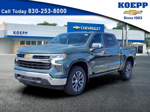 2025 Chevrolet Silverado 1500 LT