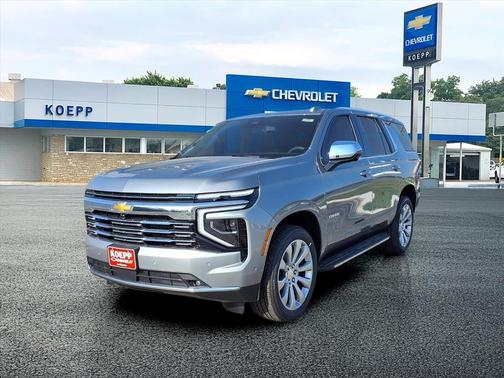 2025 Chevrolet Tahoe Premier