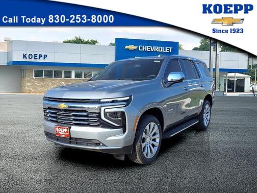 2025 Chevrolet Tahoe Premier