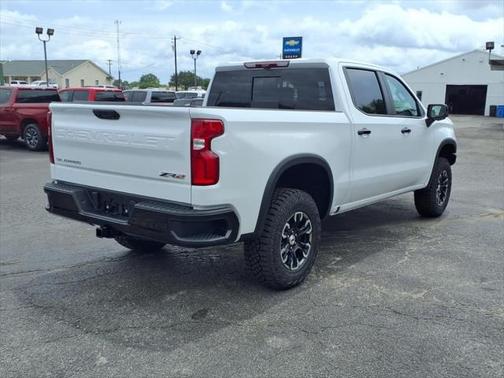 2025 Chevrolet Silverado 1500 ZR2