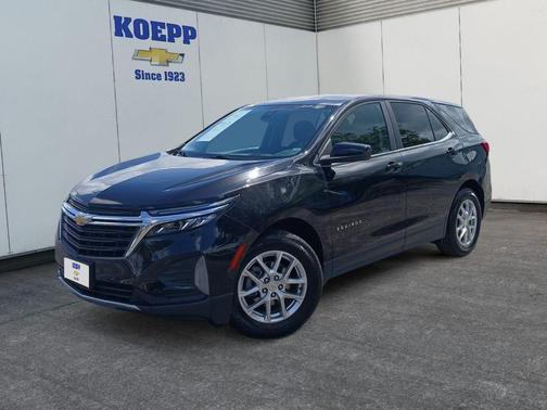 Mosaic Black Metallic 2024 Chevrolet Equinox LT