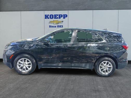 Mosaic Black Metallic 2024 Chevrolet Equinox LT