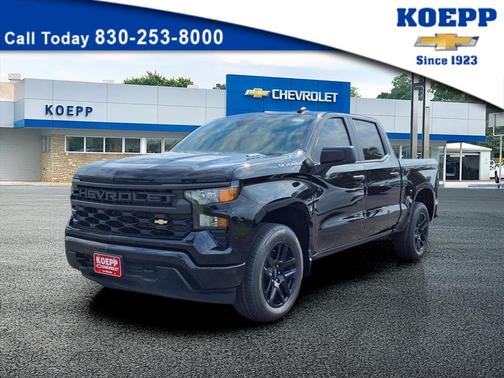 2025 Chevrolet Silverado 1500 Custom