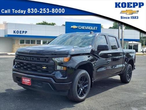 2025 Chevrolet Silverado 1500 Custom
