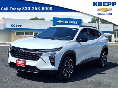 2025 Chevrolet Trax FWD 2RS