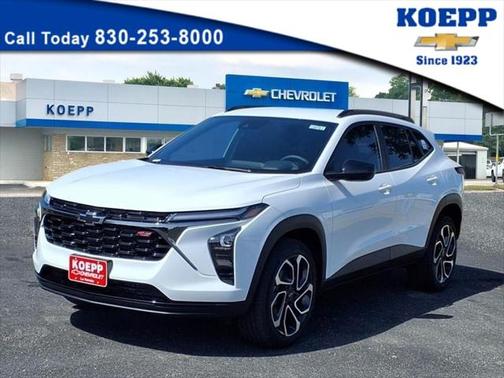 2025 Chevrolet Trax FWD 2RS