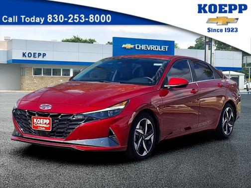 2022 Hyundai ELANTRA Limited