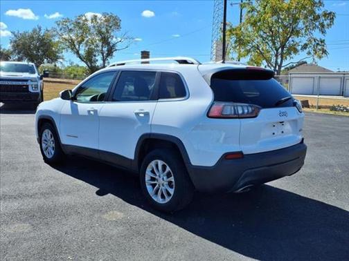 2019 Jeep Cherokee Latitude