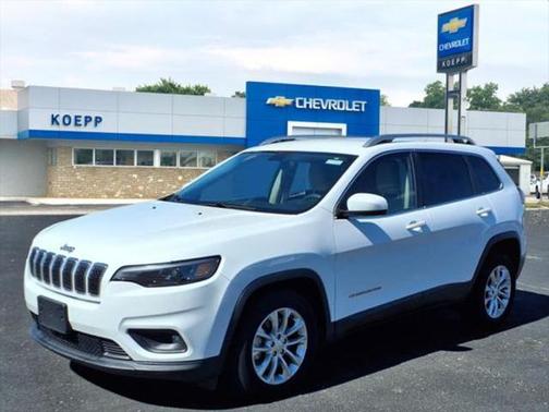 2019 Jeep Cherokee Latitude
