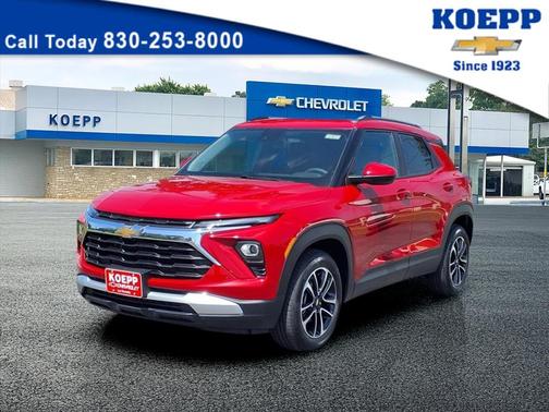 2026 Chevrolet Trailblazer LT