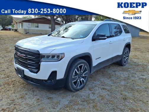 2021 GMC Acadia FWD SLT