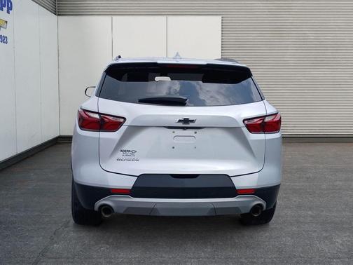 Silver Ice Metallic 2021 Chevrolet Blazer 2LT