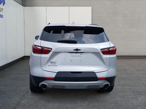 Silver Ice Metallic 2021 Chevrolet Blazer 2LT