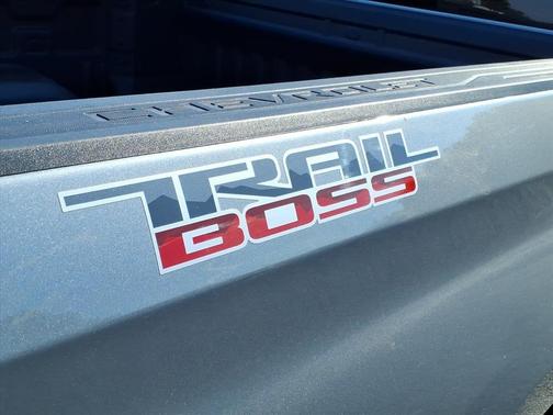 2026 Chevrolet Silverado 1500 Custom Trail Boss