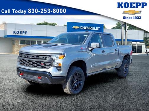 2026 Chevrolet Silverado 1500 Custom Trail Boss