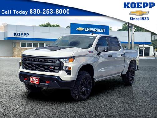 2026 Chevrolet Silverado 1500 Custom Trail Boss